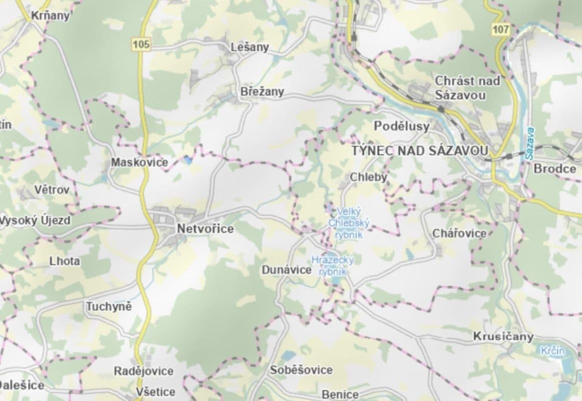 Prodej pozemku 1.223 m², Netvořice, Středočeský kraj Prodej pozemku 1.223 m², Netvořice, Středočeský kraj