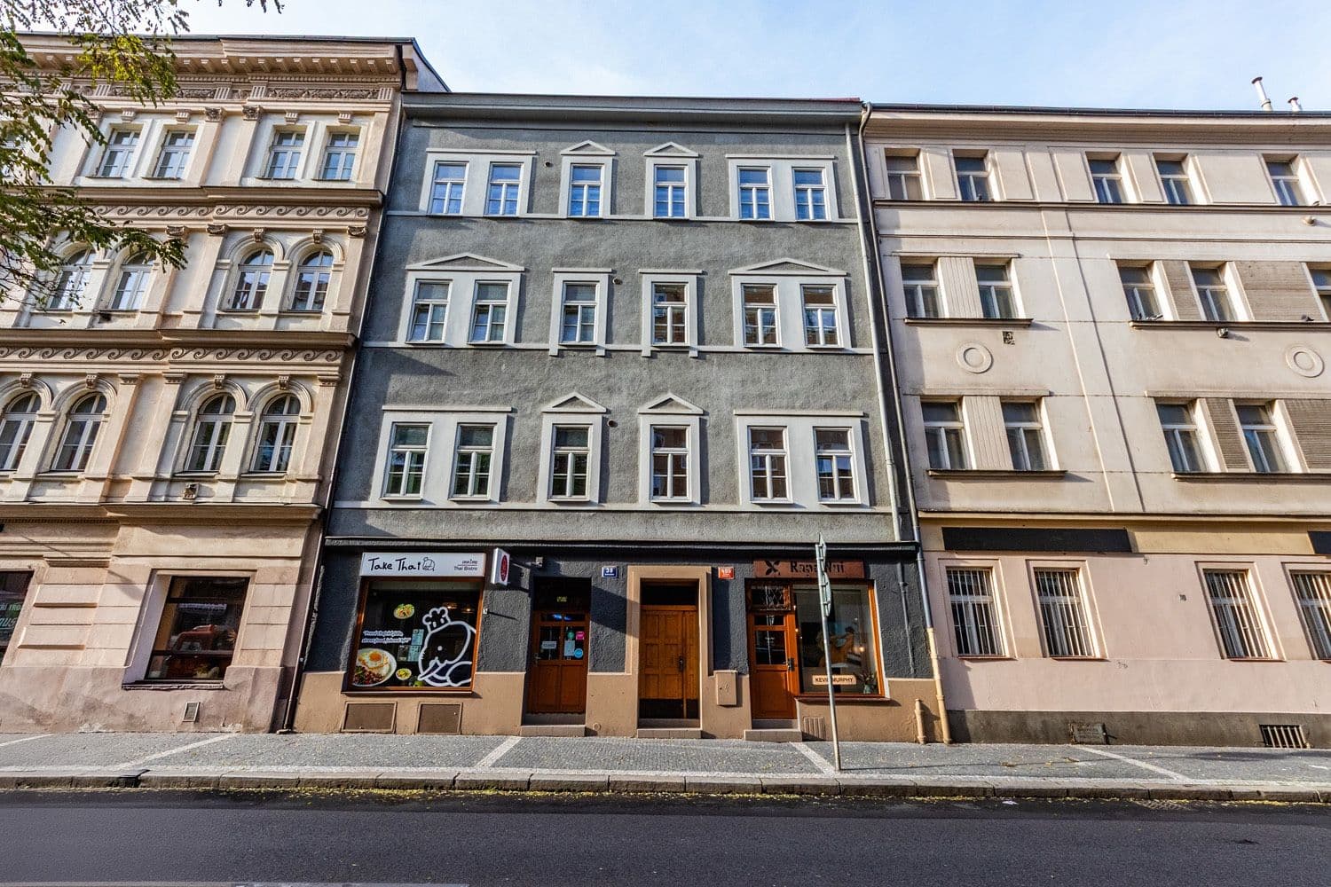Pronájem bytu 3+kk 47 m², Rokycanova, Praha, Praha Pronájem bytu 3+kk 47 m², Rokycanova, Praha, Praha