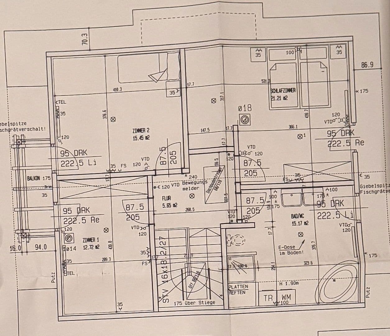 Prodej domu 147 m², pozemek 806 m², Marchtrenk, Horní Rakousko Prodej domu 147 m², pozemek 806 m², Marchtrenk, Horní Rakousko