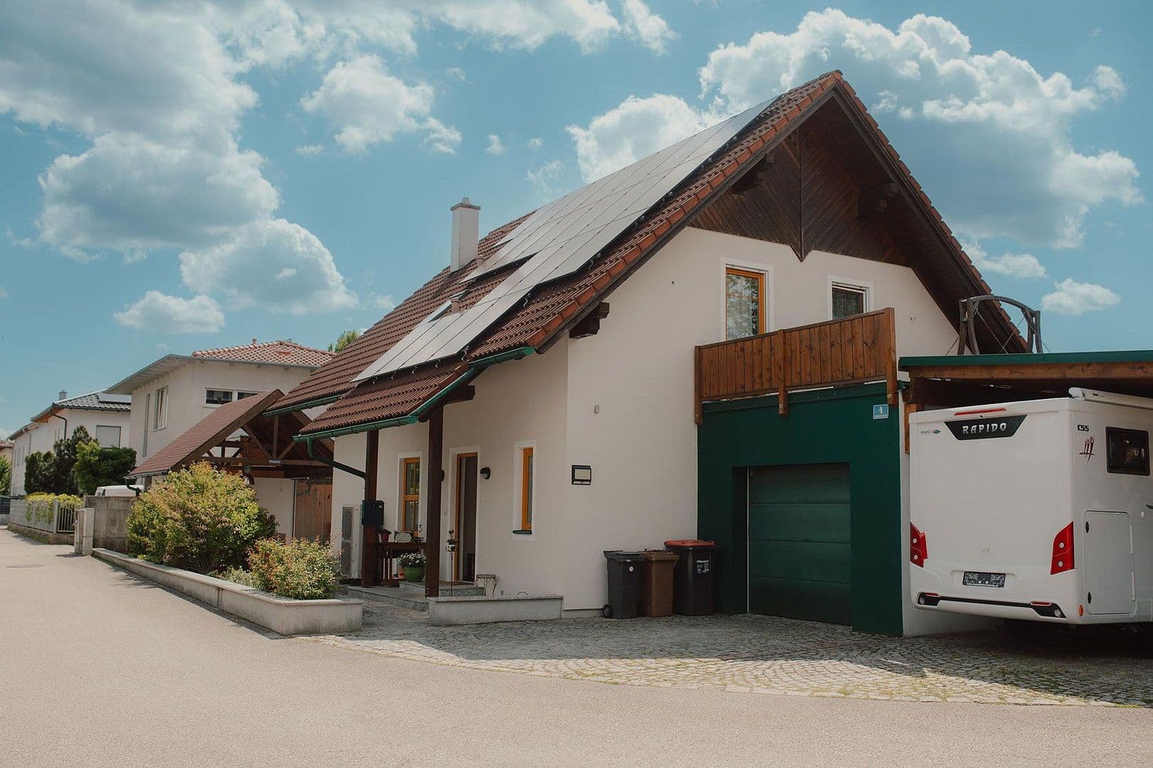 Prodej domu 147 m², pozemek 806 m², Marchtrenk, Horní Rakousko Prodej domu 147 m², pozemek 806 m², Marchtrenk, Horní Rakousko