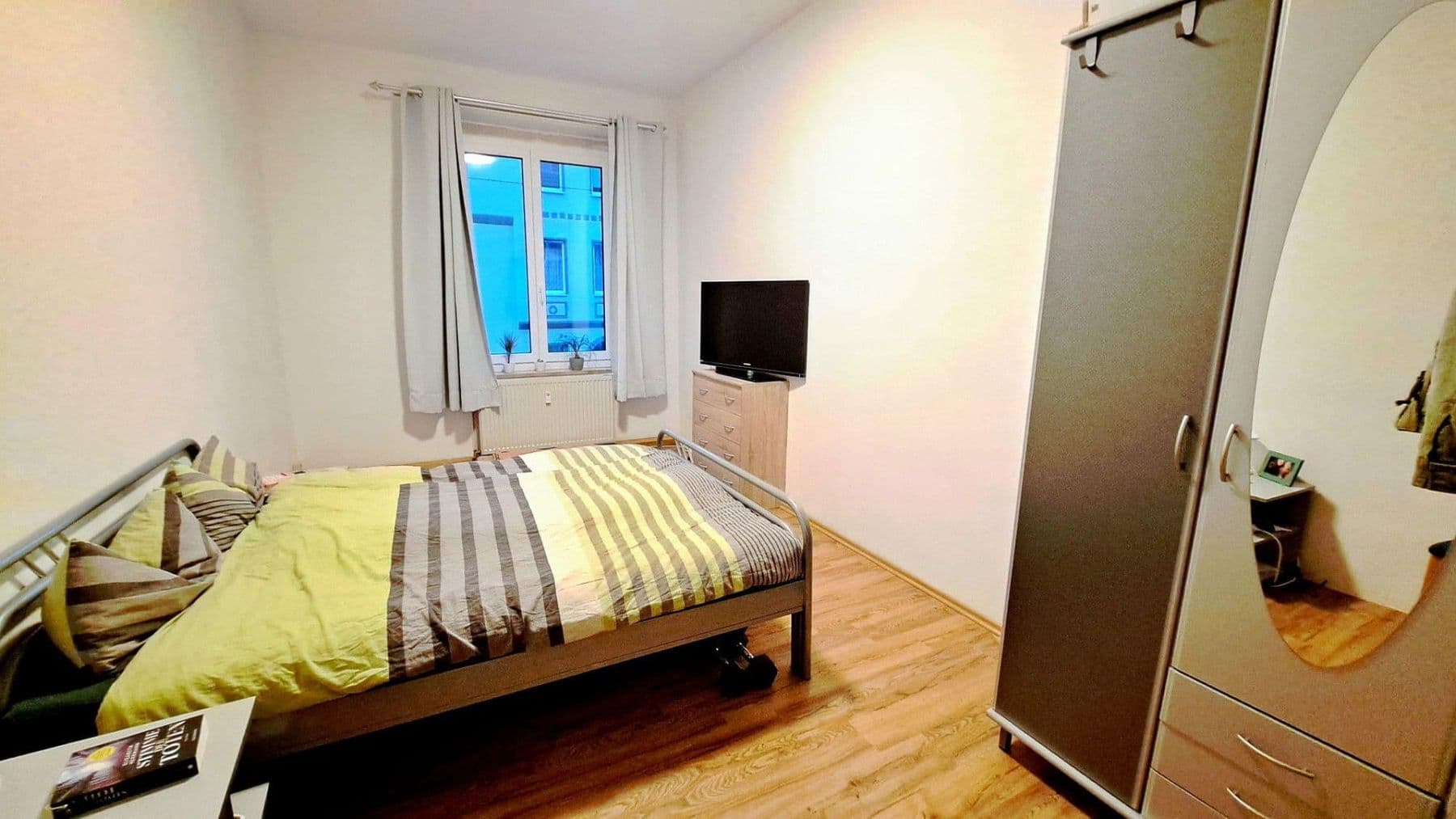 Pronájem bytu 2+1 55 m², Landwehrstr. 39, Hof, Bavorsko Pronájem bytu 2+1 55 m², Landwehrstr. 39, Hof, Bavorsko