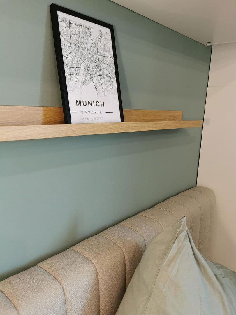 Pronájem bytu 1+1 30 m², München, Bavorsko Pronájem bytu 1+1 30 m², München, Bavorsko