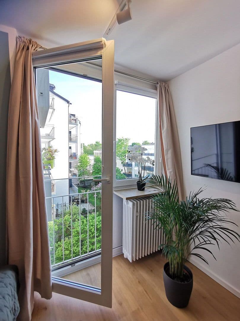 Pronájem bytu 1+1 30 m², München, Bavorsko Pronájem bytu 1+1 30 m², München, Bavorsko