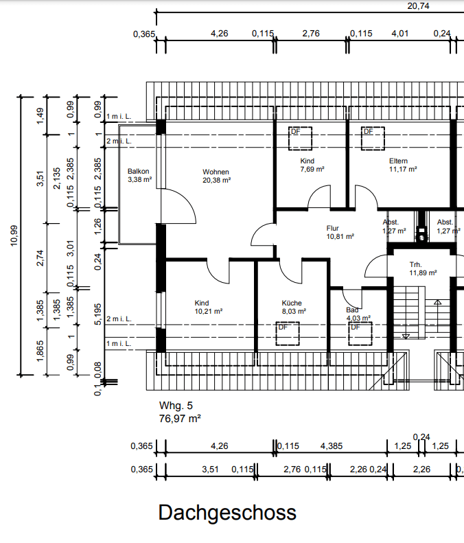 Pronájem bytu 4+1 74 m², Breslauer Straße 45, Fürstenau, Dolní Sasko Pronájem bytu 4+1 74 m², Breslauer Straße 45, Fürstenau, Dolní Sasko