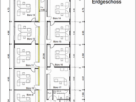 Pronájem kanceláře 304 m², Daimlerstraße 5-8, Hörstel, Severní Porýní-Vestfálsko Pronájem kanceláře 304 m², Daimlerstraße 5-8, Hörstel, Severní Porýní-Vestfálsko