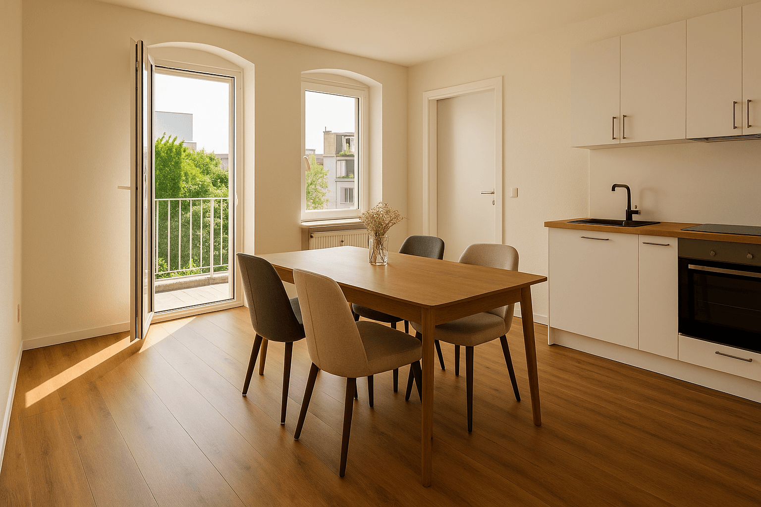 Prodej bytu 1+1 35 m², Berlin, Berlín Prodej bytu 1+1 35 m², Berlin, Berlín