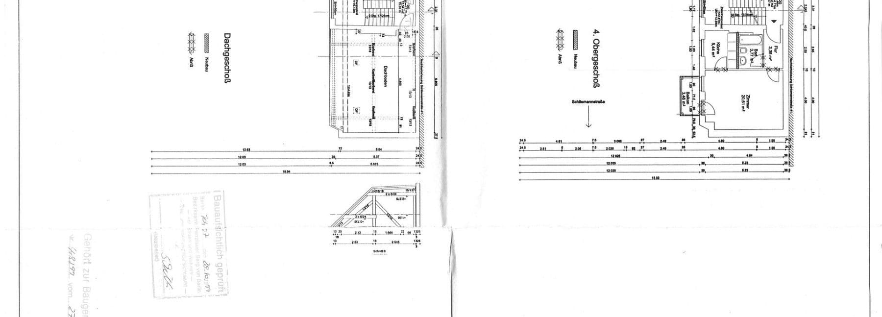 Prodej bytu 1+1 35 m², Berlin, Berlín Prodej bytu 1+1 35 m², Berlin, Berlín