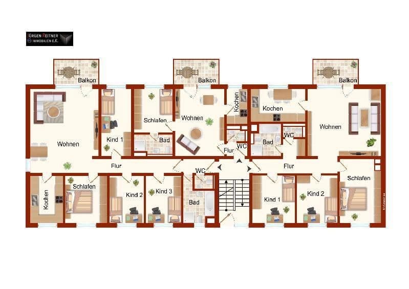Prodej domu 901 m², pozemek 670 m², Essen, Severní Porýní-Vestfálsko Prodej domu 901 m², pozemek 670 m², Essen, Severní Porýní-Vestfálsko