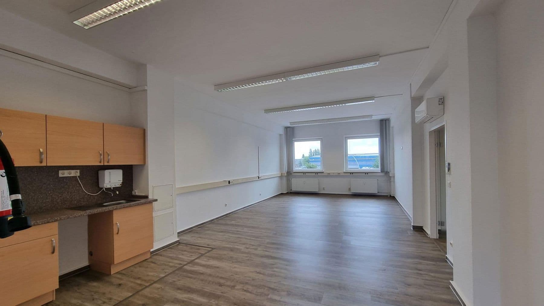 Pronájem kanceláře 145 m², Grusonstraße 55, Hamburg, Hamburg Pronájem kanceláře 145 m², Grusonstraße 55, Hamburg, Hamburg