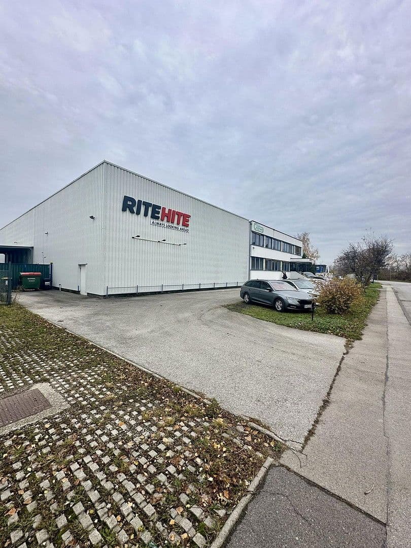 Pronájem nebytového prostoru 1.380 m², Industriestraße 23, Guntramsdorf, Dolní Rakousko Pronájem nebytového prostoru 1.380 m², Industriestraße 23, Guntramsdorf, Dolní Rakousko