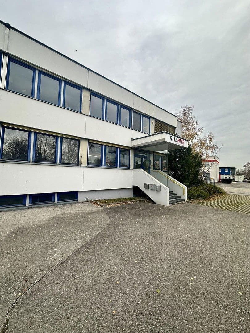 Pronájem nebytového prostoru 1.380 m², Industriestraße 23, Guntramsdorf, Dolní Rakousko Pronájem nebytového prostoru 1.380 m², Industriestraße 23, Guntramsdorf, Dolní Rakousko