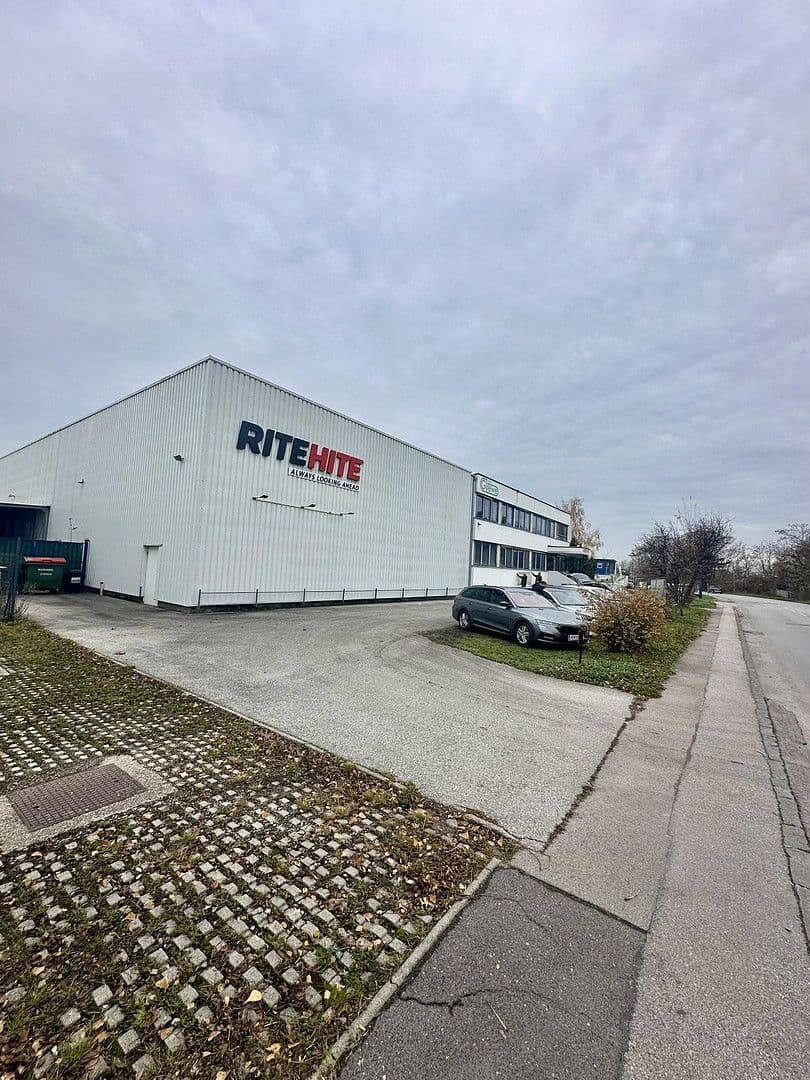 Pronájem nebytového prostoru 1.380 m², Industriestraße 23, Guntramsdorf, Dolní Rakousko Pronájem nebytového prostoru 1.380 m², Industriestraße 23, Guntramsdorf, Dolní Rakousko