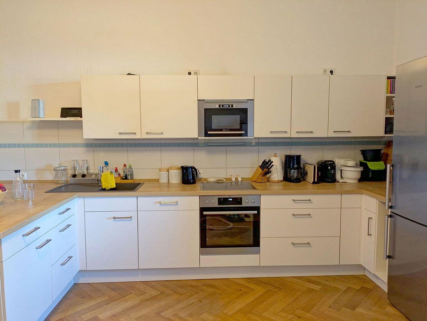 Pronájem bytu 3+1 136 m², Oststraße 17, Kamenec, Sasko Pronájem bytu 3+1 136 m², Oststraße 17, Kamenec, Sasko