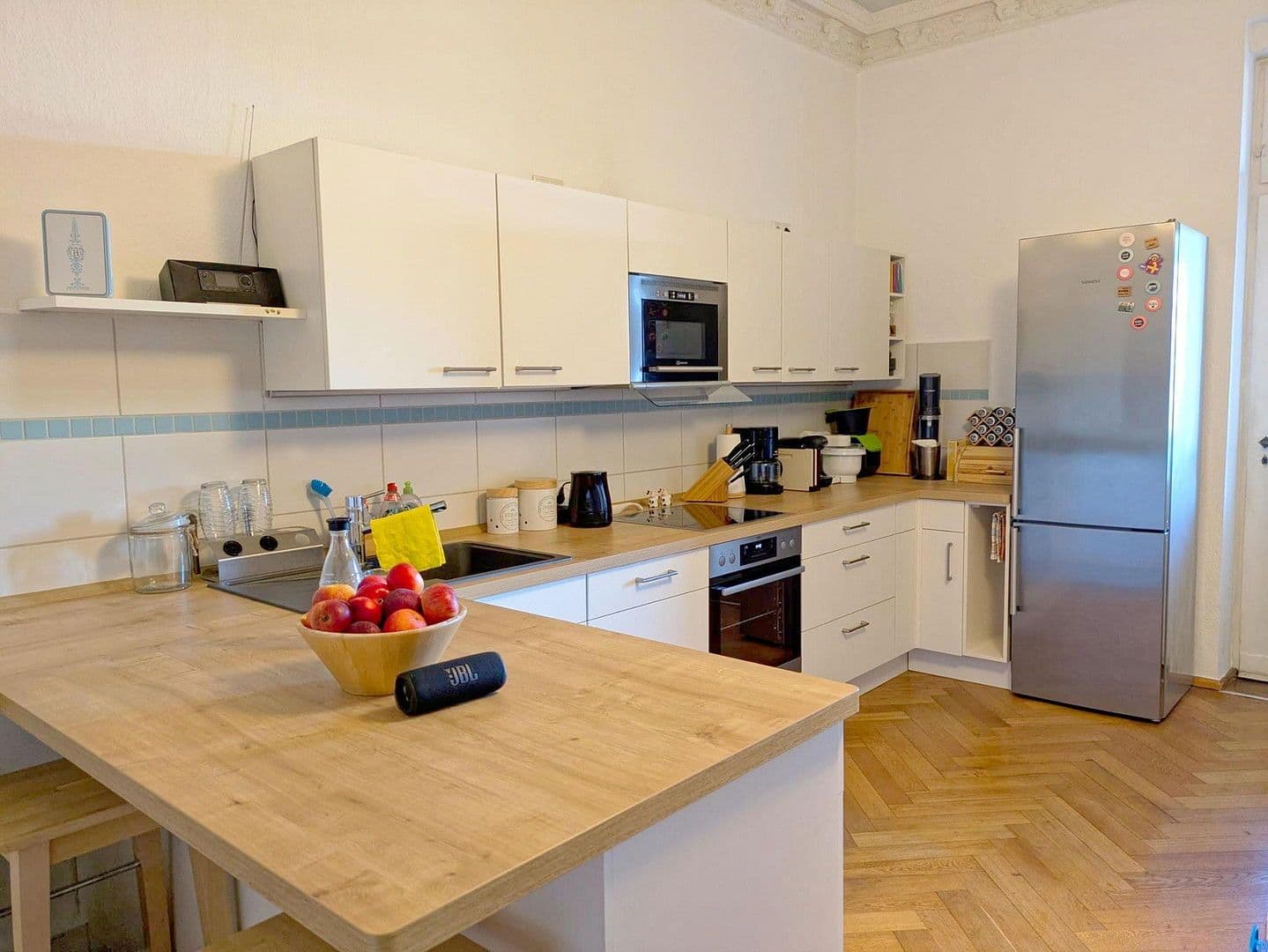 Pronájem bytu 3+1 136 m², Oststraße 17, Kamenec, Sasko Pronájem bytu 3+1 136 m², Oststraße 17, Kamenec, Sasko