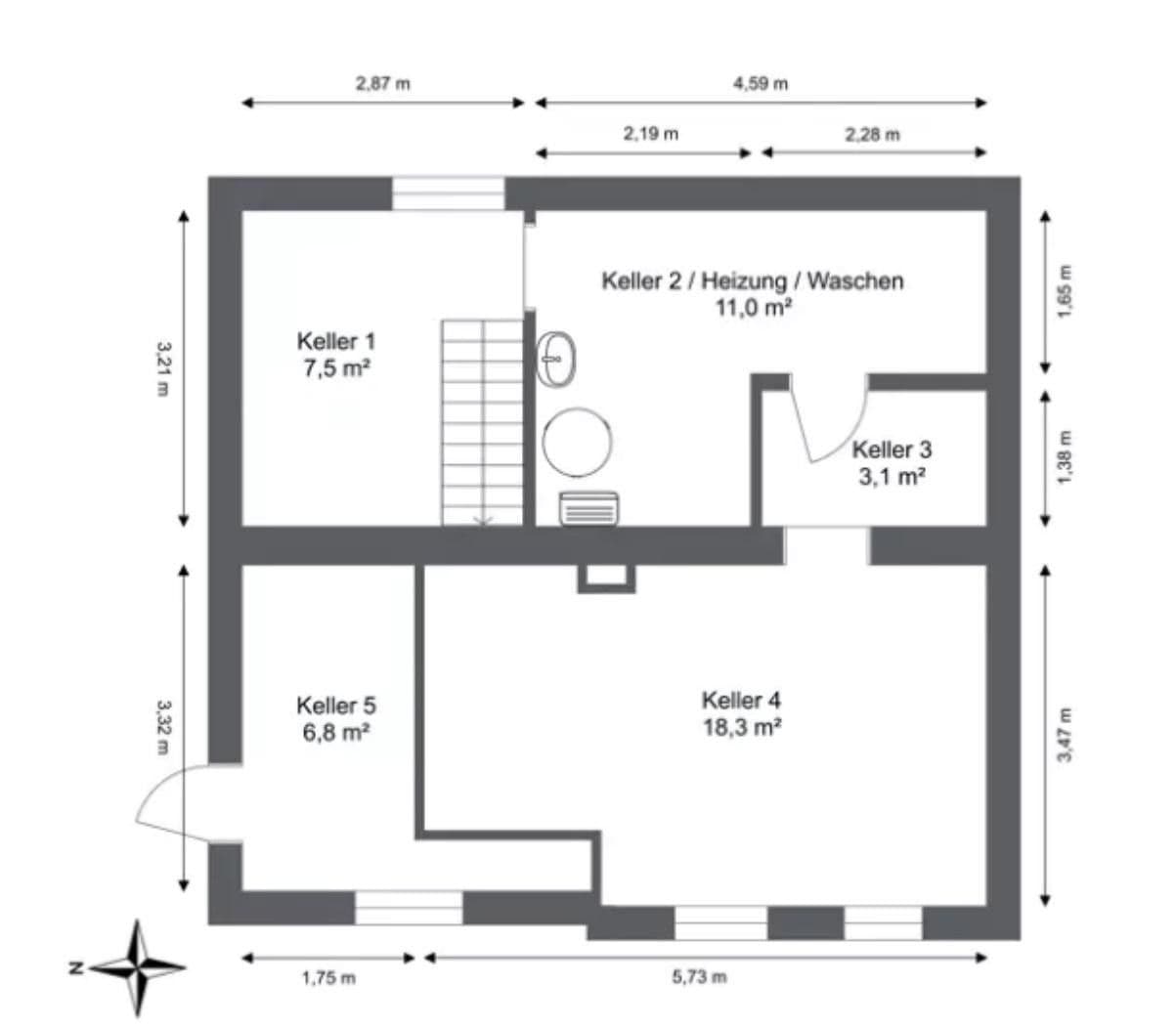Prodej domu 95 m², pozemek 352 m², Remscheid, Severní Porýní-Vestfálsko Prodej domu 95 m², pozemek 352 m², Remscheid, Severní Porýní-Vestfálsko