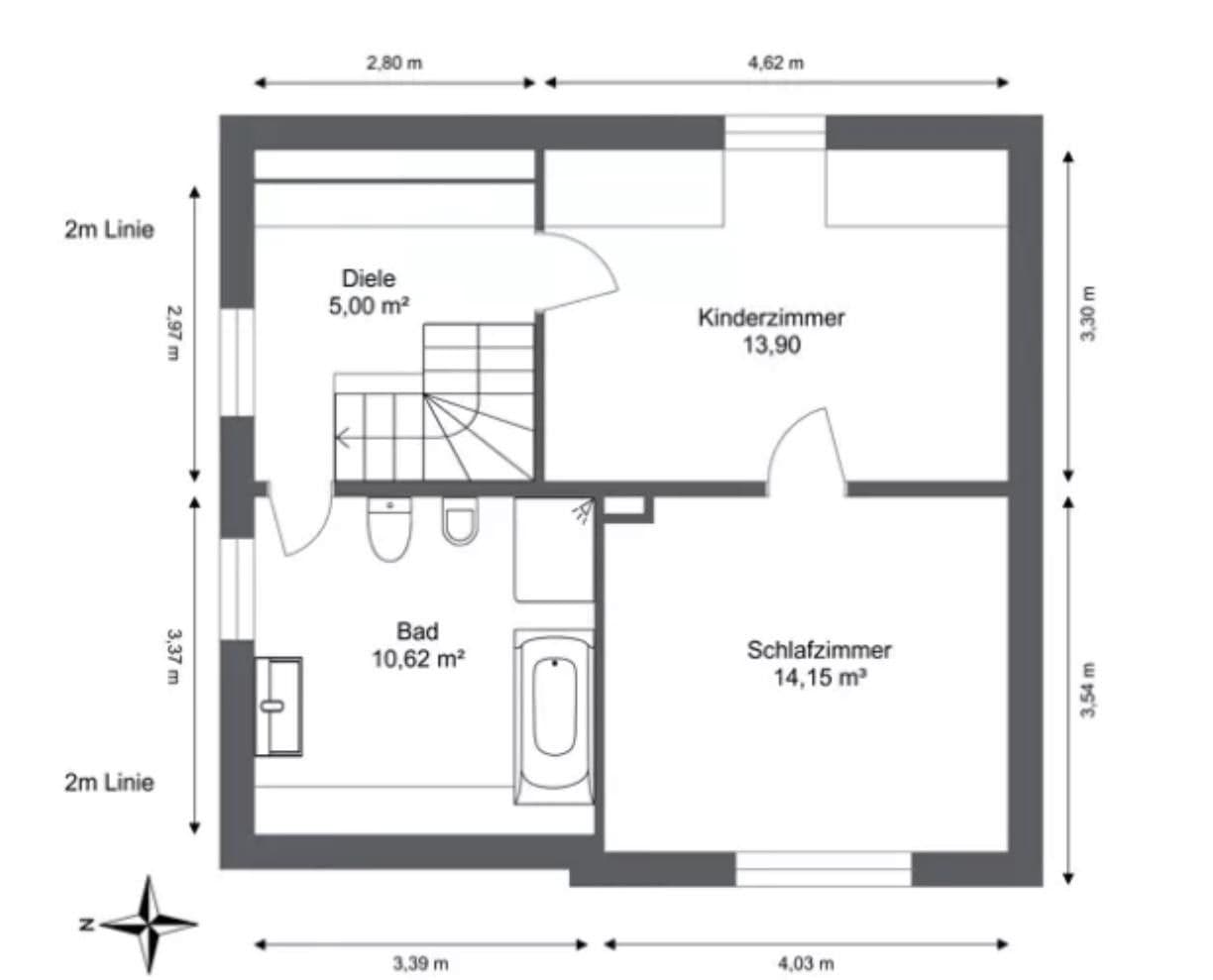 Prodej domu 95 m², pozemek 352 m², Remscheid, Severní Porýní-Vestfálsko Prodej domu 95 m², pozemek 352 m², Remscheid, Severní Porýní-Vestfálsko