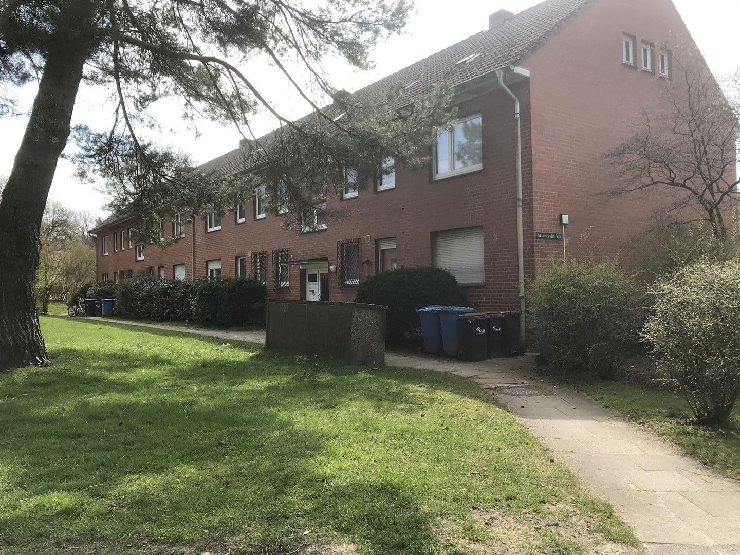 Pronájem bytu 4+1 83 m², Auf dem großen Felde 12, Axstedt, Dolní Sasko Pronájem bytu 4+1 83 m², Auf dem großen Felde 12, Axstedt, Dolní Sasko