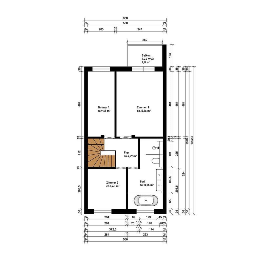 Prodej domu 116 m², pozemek 225 m², Hamburg, Hamburg Prodej domu 116 m², pozemek 225 m², Hamburg, Hamburg