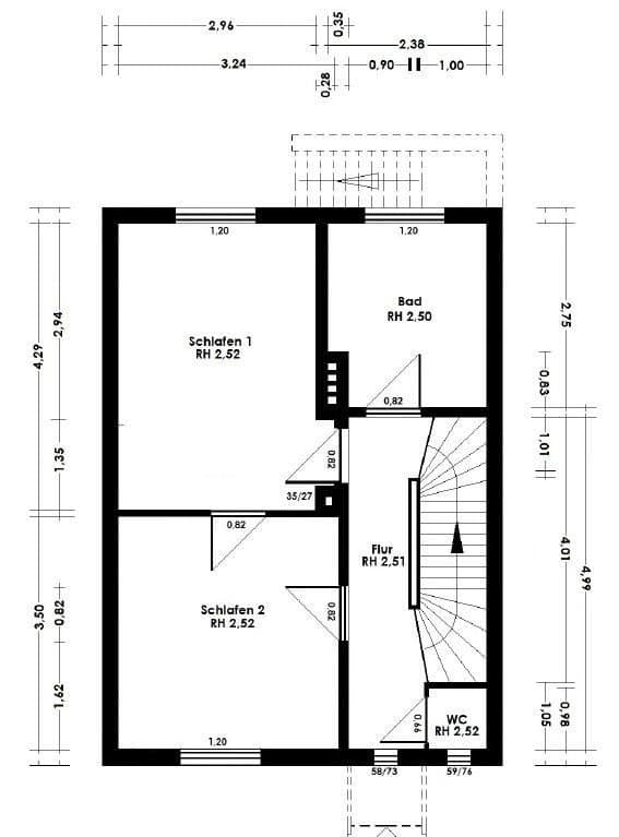 Prodej domu 106 m², pozemek 190 m², Lübeck, Šlesvicko-Holštýnsko Prodej domu 106 m², pozemek 190 m², Lübeck, Šlesvicko-Holštýnsko