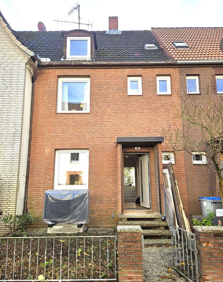 Prodej domu 106 m², pozemek 190 m², Lübeck, Šlesvicko-Holštýnsko Prodej domu 106 m², pozemek 190 m², Lübeck, Šlesvicko-Holštýnsko