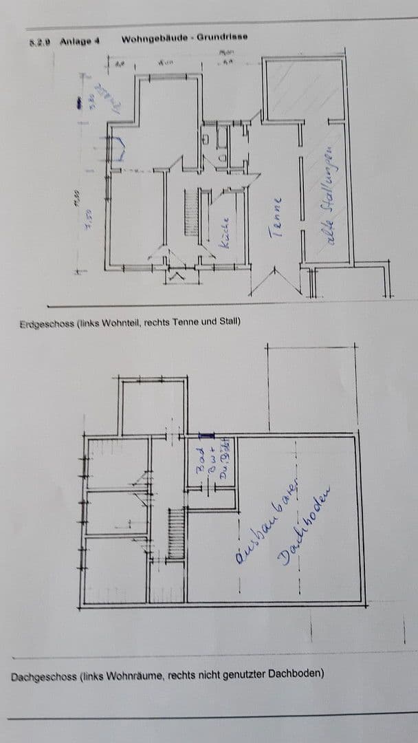 Prodej domu 180 m², pozemek 1.357 m², Okerstr. 84, Schwülper, Dolní Sasko Prodej domu 180 m², pozemek 1.357 m², Okerstr. 84, Schwülper, Dolní Sasko