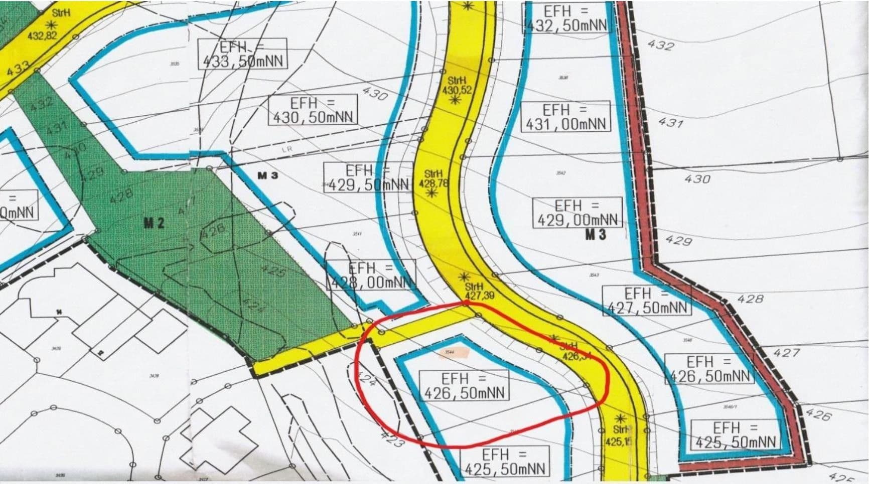 Prodej pozemku 491 m², Dettenhausen, Bádensko-Württembersko Prodej pozemku 491 m², Dettenhausen, Bádensko-Württembersko