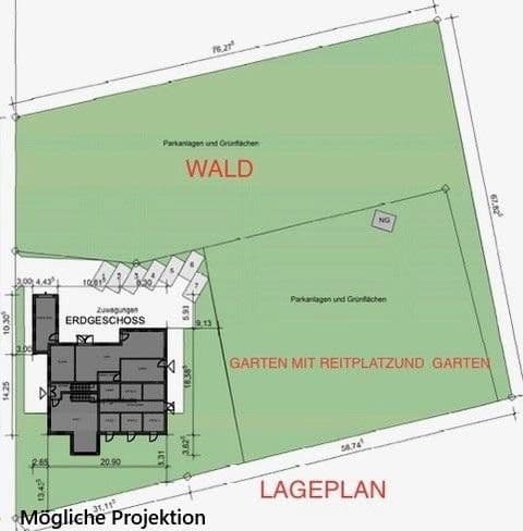 Prodej pozemku 5.696 m², Hauptstr.103, Beckedorf, Dolní Sasko Prodej pozemku 5.696 m², Hauptstr.103, Beckedorf, Dolní Sasko