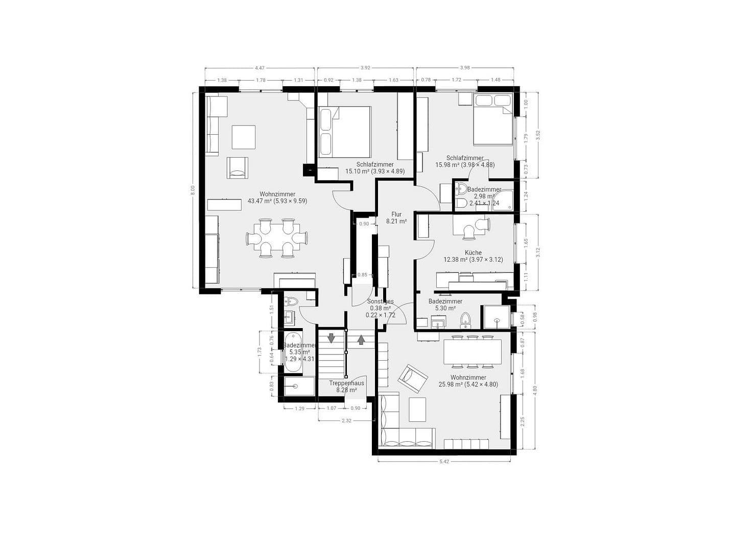 Prodej domu 329 m², pozemek 2.770 m², Holländerweg 46, Döbeln, Sasko Prodej domu 329 m², pozemek 2.770 m², Holländerweg 46, Döbeln, Sasko