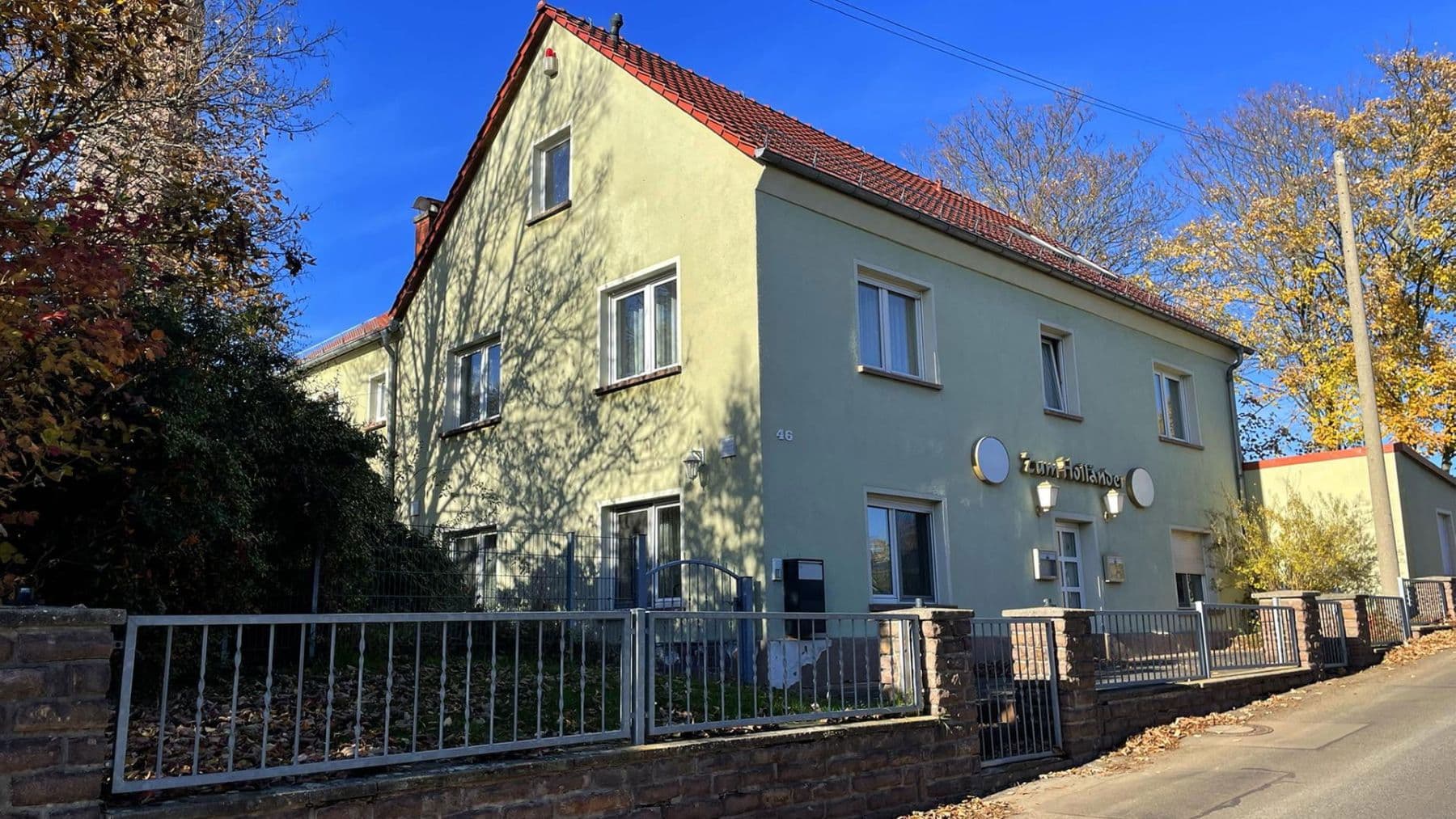 Prodej domu 329 m², pozemek 2.770 m², Holländerweg 46, Döbeln, Sasko Prodej domu 329 m², pozemek 2.770 m², Holländerweg 46, Döbeln, Sasko