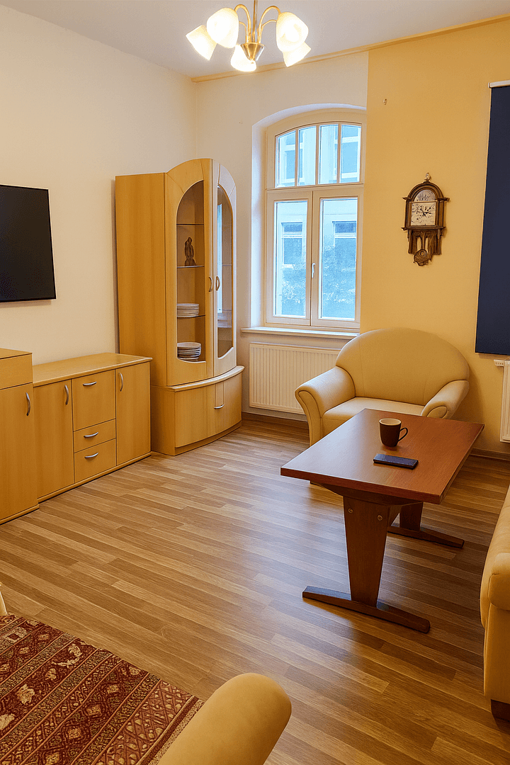 Pronájem bytu 2+1 45 m², Goethestraße 5, Wurzen, Sasko Pronájem bytu 2+1 45 m², Goethestraße 5, Wurzen, Sasko