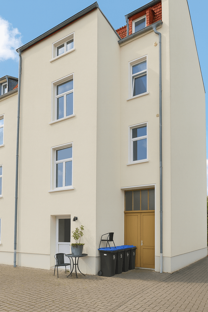 Pronájem bytu 2+1 45 m², Goethestraße 5, Wurzen, Sasko Pronájem bytu 2+1 45 m², Goethestraße 5, Wurzen, Sasko