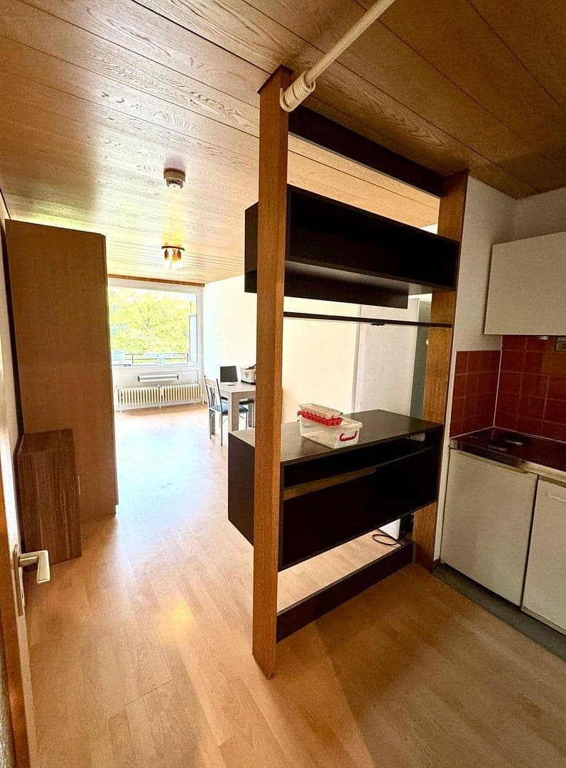 Pronájem bytu 1+1 31 m², Starenweg 10, München, Bavorsko Pronájem bytu 1+1 31 m², Starenweg 10, München, Bavorsko