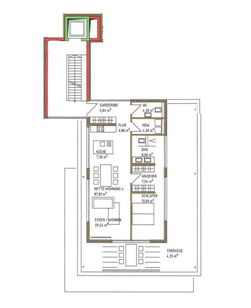 Pronájem bytu 2+kk 88 m², Aschaffenburg, Bavorsko Pronájem bytu 2+kk 88 m², Aschaffenburg, Bavorsko