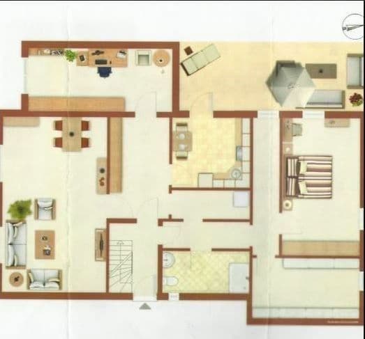 Pronájem bytu 4+1 101 m², Stuttgart, Bádensko-Württembersko Pronájem bytu 4+1 101 m², Stuttgart, Bádensko-Württembersko