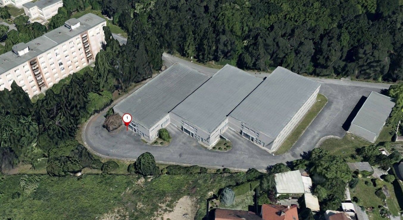 Pronájem garáže 12 m², Ke Špitálskému lesu, Plzeň, Plzeňský kraj Pronájem garáže 12 m², Ke Špitálskému lesu, Plzeň, Plzeňský kraj