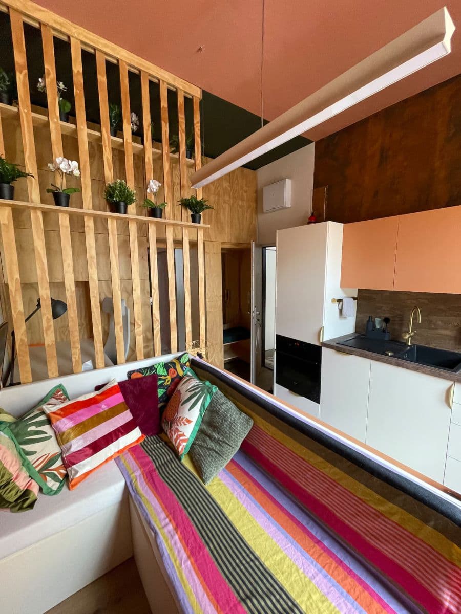 Pronájem bytu 35 m², Svahová, Karlovy Vary, Karlovarský kraj Pronájem bytu 35 m², Svahová, Karlovy Vary, Karlovarský kraj