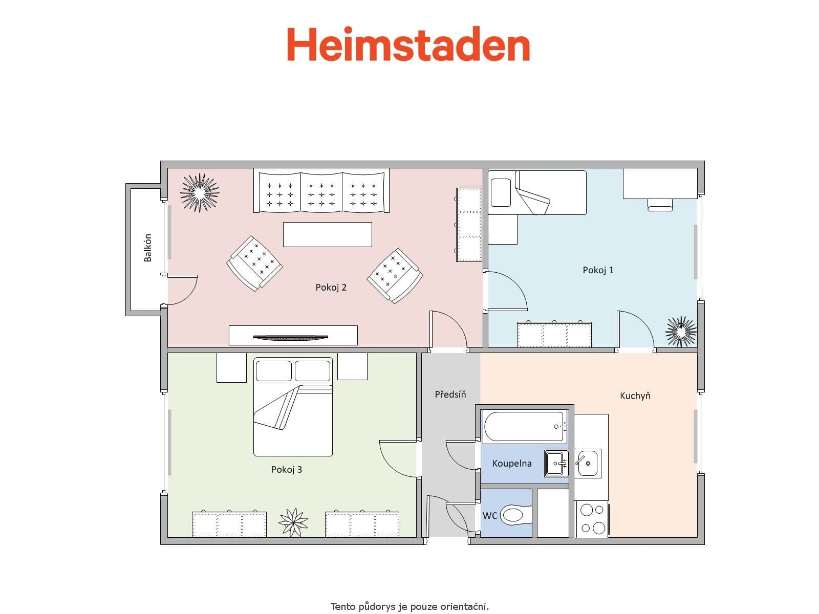 Pronájem bytu 3+1 64 m², Holubova, Karviná, Moravskoslezský kraj Pronájem bytu 3+1 64 m², Holubova, Karviná, Moravskoslezský kraj