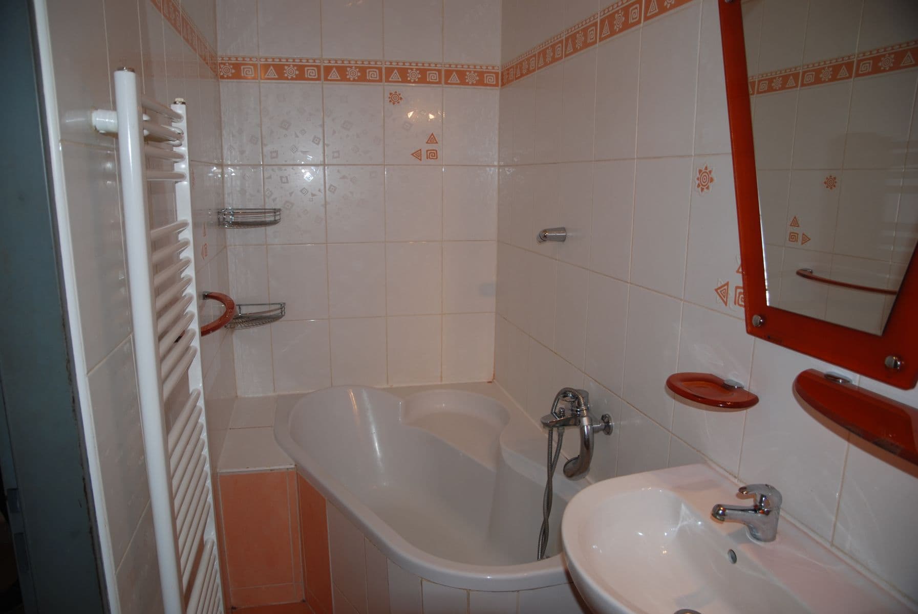 Pronájem bytu 42 m², Orebitská, Praha, Praha Pronájem bytu 42 m², Orebitská, Praha, Praha