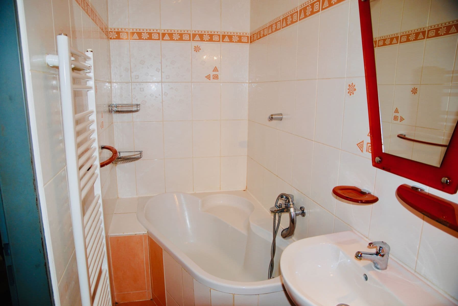 Pronájem bytu 42 m², Orebitská, Praha, Praha Pronájem bytu 42 m², Orebitská, Praha, Praha