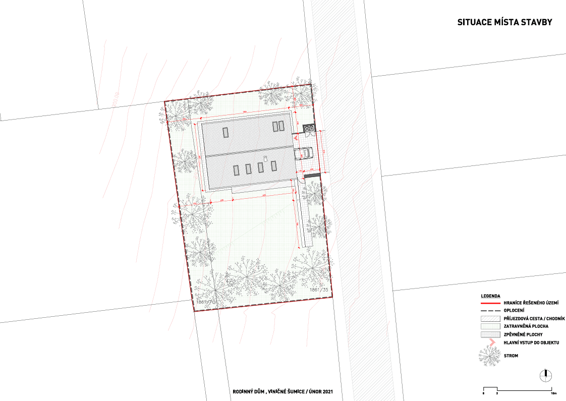 Prodej pozemku 655 m², Viničné Šumice, Jihomoravský kraj Prodej pozemku 655 m², Viničné Šumice, Jihomoravský kraj