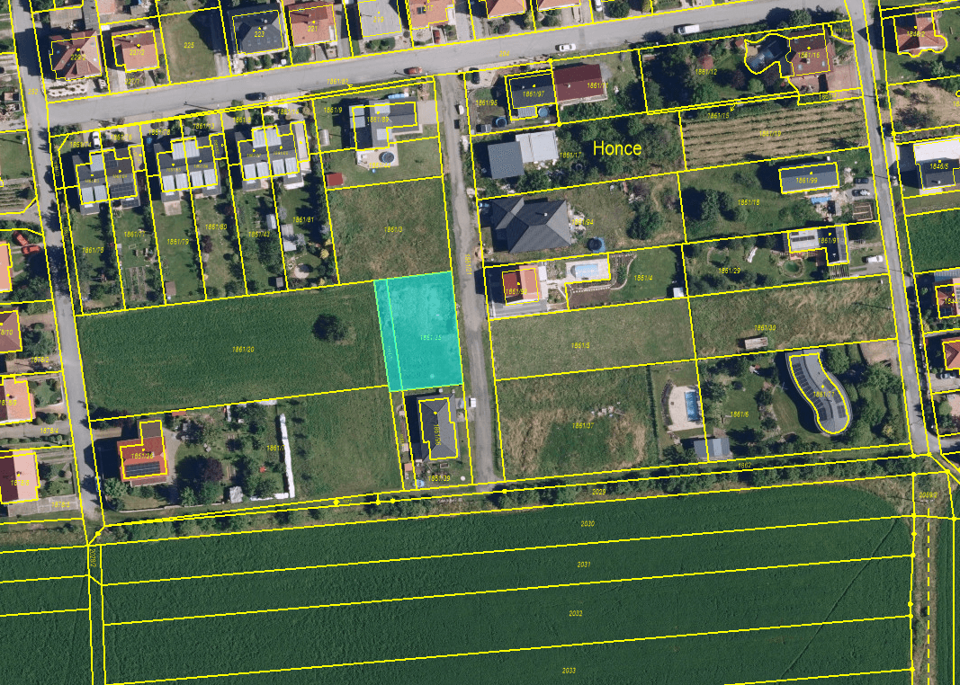 Prodej pozemku 655 m², Viničné Šumice, Jihomoravský kraj Prodej pozemku 655 m², Viničné Šumice, Jihomoravský kraj