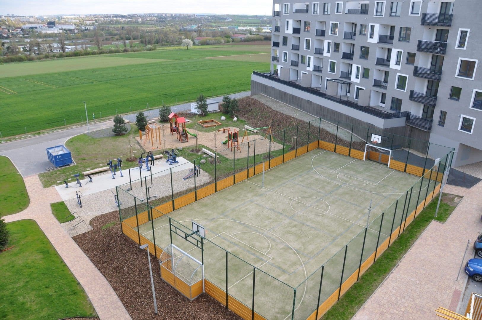 Pronájem bytu 1+kk 39 m², Stočesova, Praha, Praha Pronájem bytu 1+kk 39 m², Stočesova, Praha, Praha