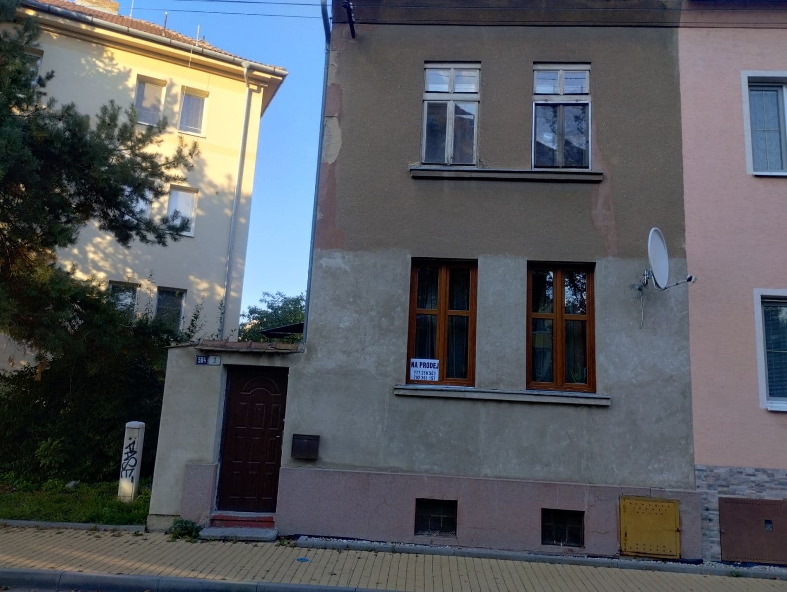 Prodej domu 72 m², pozemek 54 m², Jánošíkova, Hodonín, Jihomoravský kraj Prodej domu 72 m², pozemek 54 m², Jánošíkova, Hodonín, Jihomoravský kraj