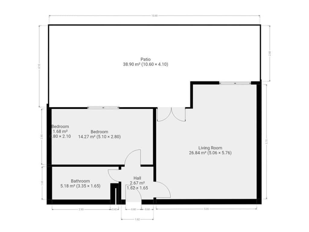 Pronájem bytu 2+kk 50 m², Tavolníková, Praha, Praha Pronájem bytu 2+kk 50 m², Tavolníková, Praha, Praha
