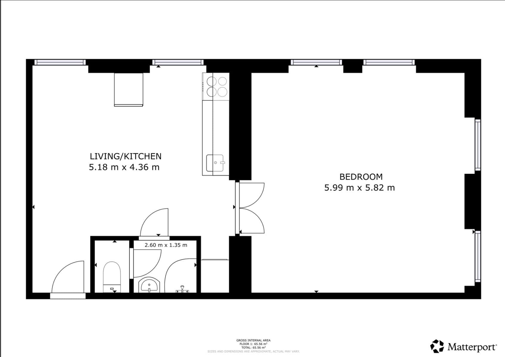 Pronájem bytu 2+kk 58 m², Preslova, Praha, Praha Pronájem bytu 2+kk 58 m², Preslova, Praha, Praha