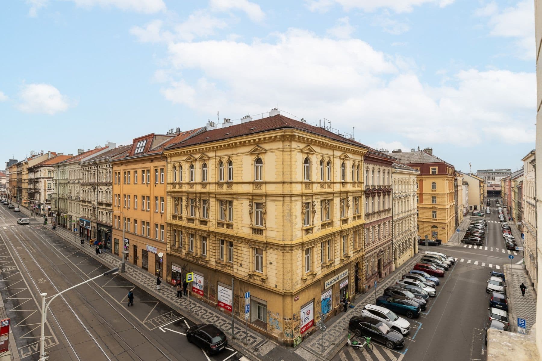 Pronájem bytu 2+kk 58 m², Preslova, Praha, Praha Pronájem bytu 2+kk 58 m², Preslova, Praha, Praha