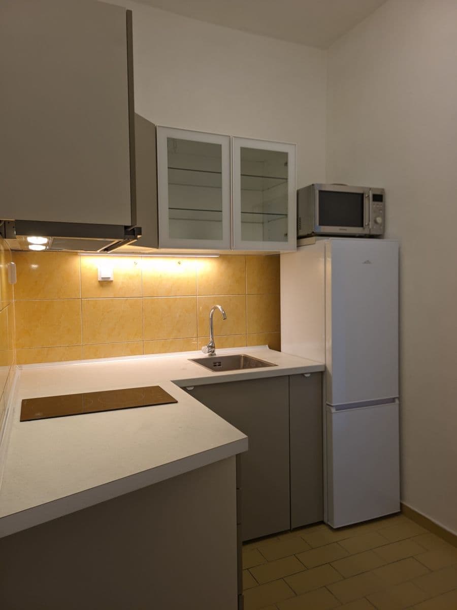 Pronájem bytu 1+1 27 m², Jilmová, Praha, Praha Pronájem bytu 1+1 27 m², Jilmová, Praha, Praha