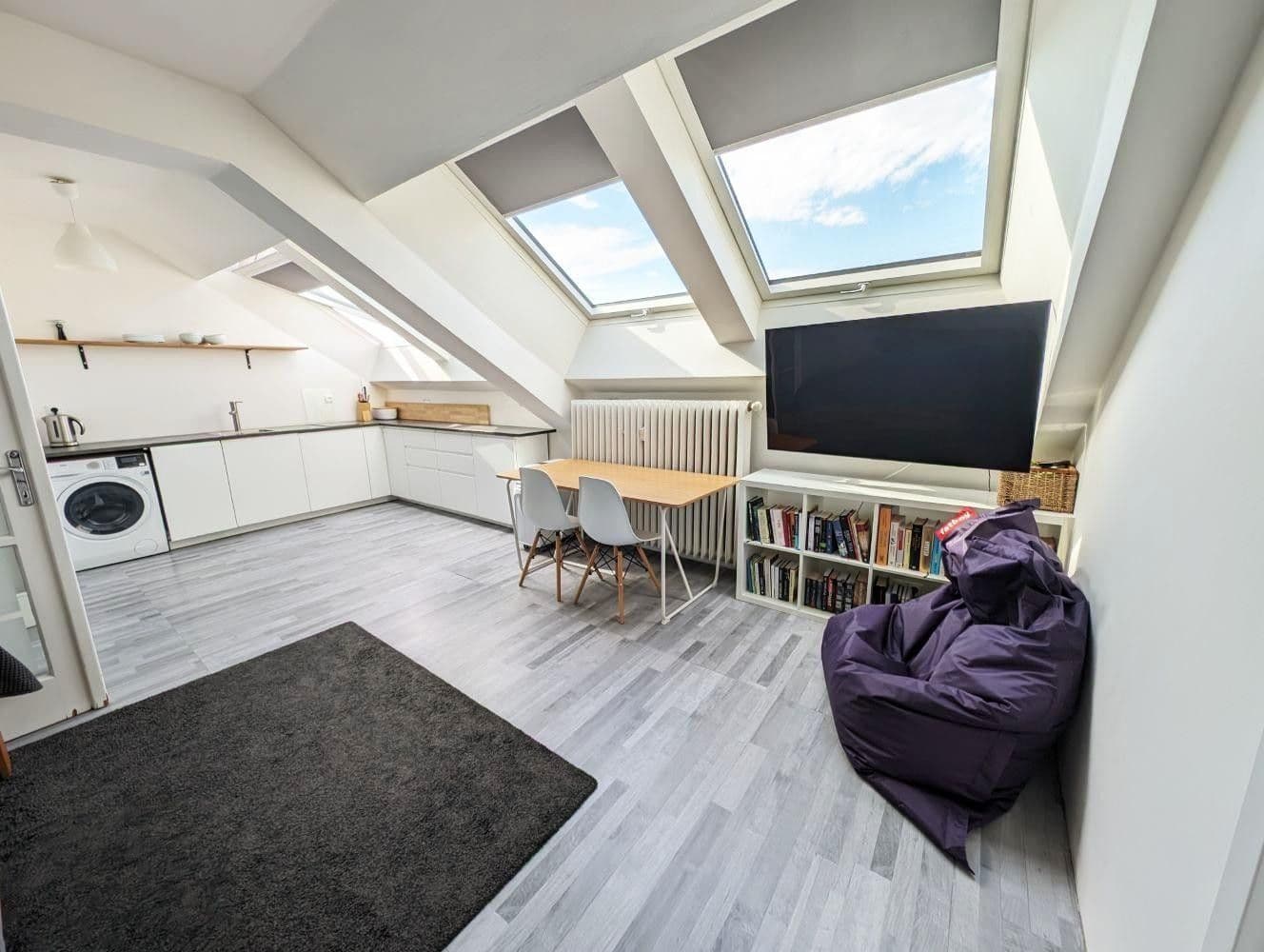 Pronájem bytu 2+kk 54 m², U Průhonu, Praha, Praha Pronájem bytu 2+kk 54 m², U Průhonu, Praha, Praha