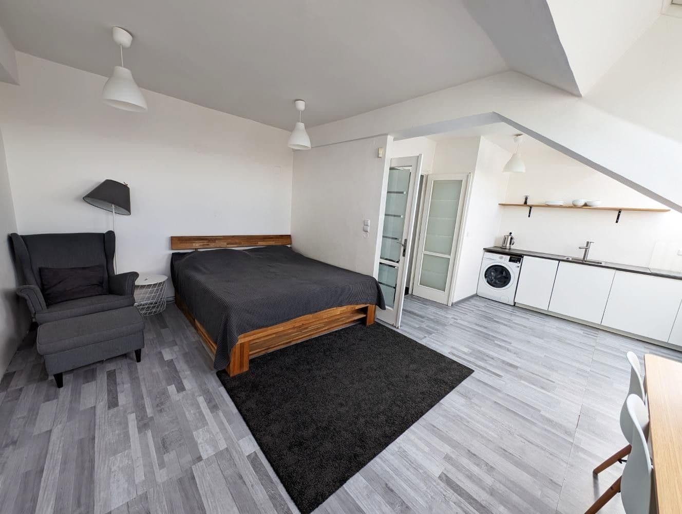 Pronájem bytu 2+kk 54 m², U Průhonu, Praha, Praha Pronájem bytu 2+kk 54 m², U Průhonu, Praha, Praha