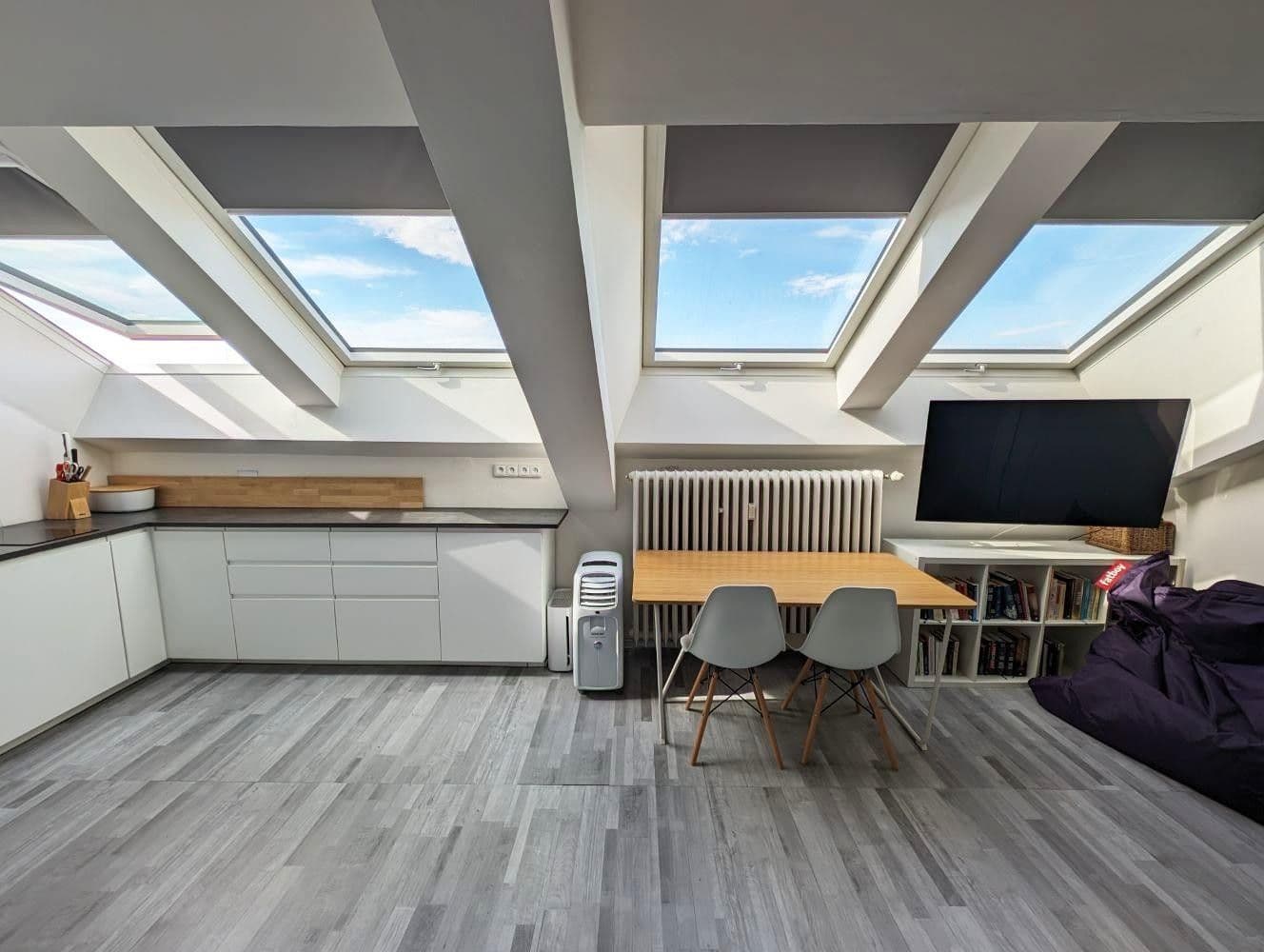 Pronájem bytu 2+kk 54 m², U Průhonu, Praha, Praha Pronájem bytu 2+kk 54 m², U Průhonu, Praha, Praha